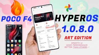 HyperArt Edition for Poco F4 Review, Best Performance , Good Stability