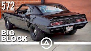 700hp All Motor Big Block Camaro Old School Pure Muscle