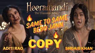 Recreating the magic of "Saiyaan Hatto Jaao" from | Sasson Heeramandi  Sanjay Leela Bhansali | COVER