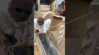 How to easily weld in a difficult place #youtubeshorts #welding