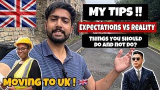 Moving To UK next Month ?  | My Tips for you - Expectations Are Real ! #uk #internationalstudents