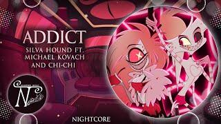 Nightcore - Addict (Lyrics)