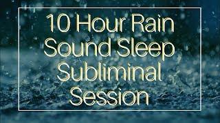 Become Extremely Polite and Charismatic - (10 Hour) Rain Sound - Sleep Subliminal - Minds in Unison