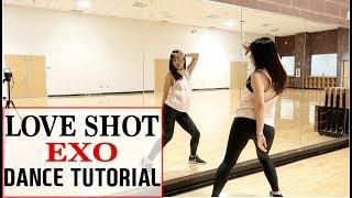 EXO 엑소 "Love Shot" Lisa Rhee Dance Tutorial