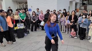 [Kpop Busking in Hongdae] STAYC(스테이씨) 'SO BAD' dance cover by Tilda 2023년 3월 25일