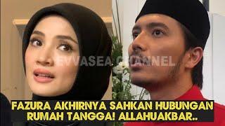 Cukup 6Tahun Bersama, Akhirnya Berpisah? Rumah tangga Fazura & Fattah Temui titik Noktah..!?