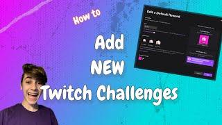 Twitch Channel Point NEW Challenges Overview