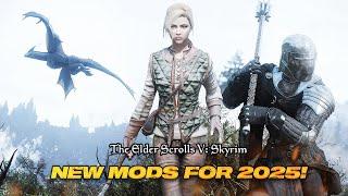 25 Insane New Skyrim Mods You CAN'T Miss in 2025!