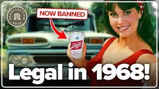 ILLEGAL NOW, But Normal in 1960s