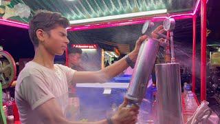 Famous Bazooka Soda of Indore | Indian Street Food