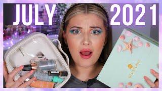 LOOK FANTASTIC & GLOSSYBOX JULY 2021 REVEAL, SPOILERS & DISCOUNT CODES!  | Luce Stephenson