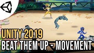 3D Beat them up - Movement [Tutorial][C#] - Unity tutorial 2019