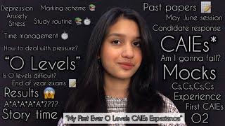 MY FIRST EVER O LEVELS CAIEs EXPERIENCE | O Levels | CAIEs | Kashaf Rajper’s Vlogs