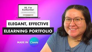 She Landed Her ID Role with This Effective eLearning Portfolio (Review)