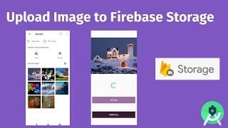 Upload Image To Firebase Storage And add URL to Realtime Database 2021 (Image Uploader Part1)