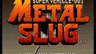 Metal Slug Music- Steel Beast (Boss Theme)