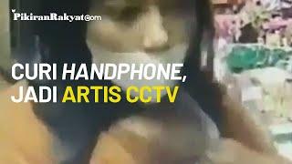 Video Viral Media Sosial: Remaja Berseragam Putih-Abu Curi Handphone, Tak Sadar Terekam Kamera CCTV