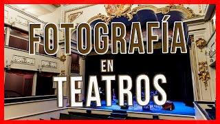 ¿CÓMO FOTOGRAFIAR EN TEATROS/SALAS? | Consejos fotográficos