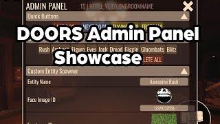 DOORS Admin Panel Showcase