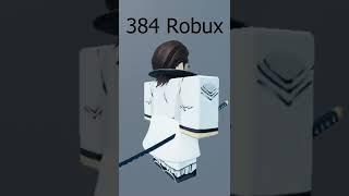 [Anime Outfit Ideas] How To Make Sōsuke Aizen In Roblox [Bleach] #Shorts