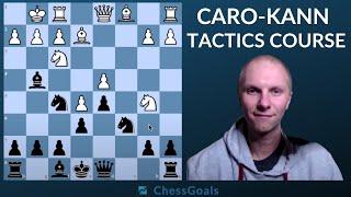 Try this NEW Caro-Kann Tactics Course!