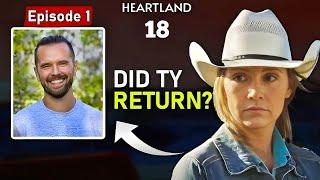 Heartland's Latest Twist Ty Borden Returns in Season 18! || Good News ty Borden Return in Heartland