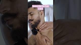 Secrets of the Soothing ASMR Neck Massage, Ear Massage & Head Massage #asmr