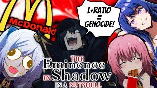 All of The Eminence In Shadow In a Nutshell | S1 #anime