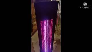 Wellness Shop - Clearlight® Infrared Sauna EMF Reading