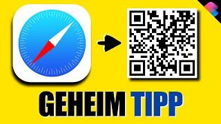 Erstelle QR-Codes von Websites direkt auf deinem iPhone