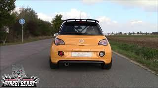 STREETBEAST Opel ADAM S - 70mm Klappenanlage + 63,5mm Downpipe