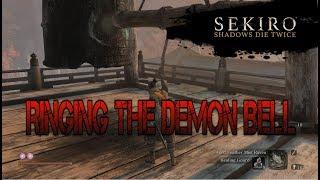 Summoning the Bell Demon Sekiro and removing the Curse