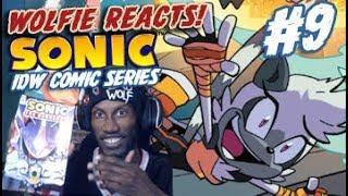Wolfie Reviews: IDW Sonic the Hedgehog #9 | Attack on Angel Island!