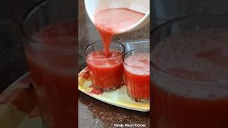 Fresh Watermelon Juice | Refreshing Summer Drink #shorts #summer #refreshingdrink #watermelonjuice