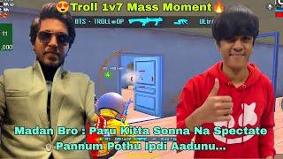 Troll 1v7 Mass Moment/School Apartment Fight/Madan Op