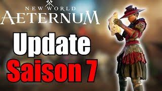 Update zur Saison 7New World Aeternum