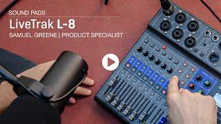 Zoom LiveTrak L-8 : Sound Pads