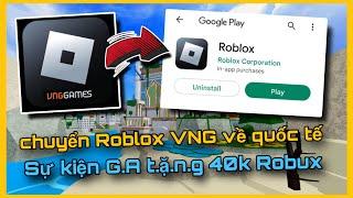 ROBLOX VNG ĐÃ CÓ CÁCH CHUYỂN VỀ ROBLOX QUỐC TẾ | Hiếu MRAIN