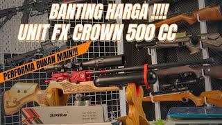 BANTING HARGA!!! FX CROWN 500CC TURUN HARGA HINGGA RATUSAN RIBU!!!