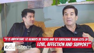 EDU LISTENS TO LUIS (It’s important to always be there to surround them lots of love) | Luis Manzano