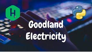 192 - Goodland Electricity | Greedy | Hackerrank Solution | Python