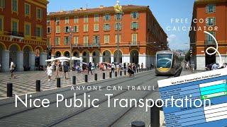 Must know before visiting Nice France | Updated public transportation