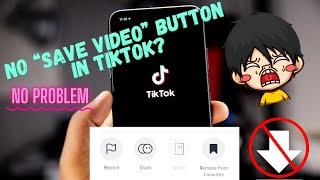 How To Download TikTok Video Without Save Option (Problem Solve) ---- Basic Growth
