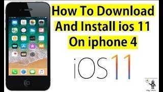 iphone 4 ios 11 Beta 2022 - How To Get ios 11 On iphone 4 2022 - Solving Techniques