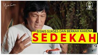 Ikang Fawzi Sukses Berbisnis Berkah Karena Sedekah