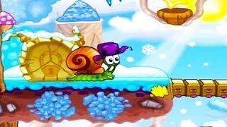 Snail Bob 6: Winter Story Walkthrough