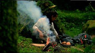 DAY 1 SOLO BIVAK BUSHCRAFT SUNYINYA BUKIT TURGO