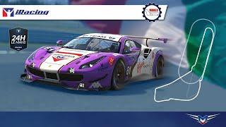 монза на Корвете  ГТЕ - IRACING