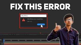 After Effects error: invalid filter "Element.aex"could not be loaded (126) FIX | Quick Tip