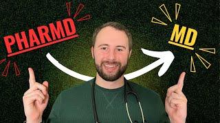 How a Pharmacist Can Get Into Medical School: The PharmD to MD Journey